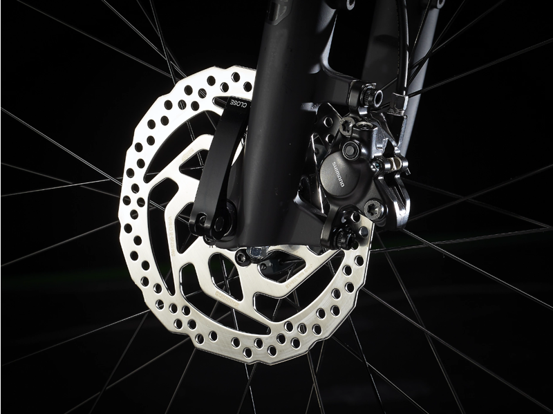 Trek Dual Sport 3 Hybrid Bike 2023 in Rage Red-3